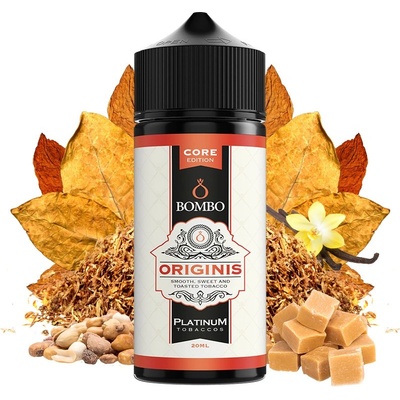 Bombo Platinum Tobaccos Originis 20ml/120ml Core Edition