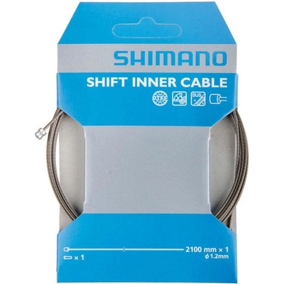 Shimano Lanko radiace 1,2x2100mm nerezové+Optislick povlak