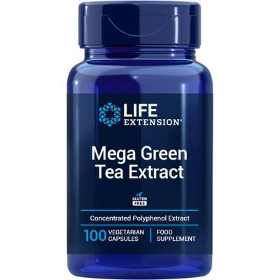 Mega Green Tea Extract, 100 капсули, Life Extension (00954 LE)