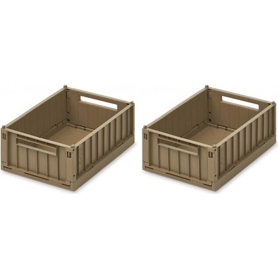 Liewood Úložný box Weston S 2ks Oat