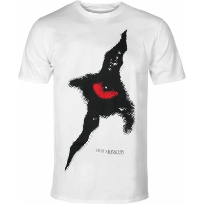 ROCK OFF мъжка тениска Bad Wolves - Скъпи Чудовища Око & Лого - БЯЛ - ROCK OFF - BWOTS03MW