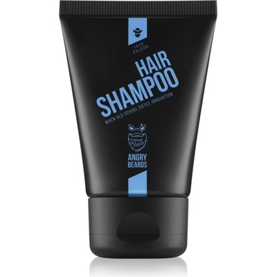 Angry Beards Jack Saloon Shampoo čisticí šampon na vlasy 50 ml – Zboží Mobilmania