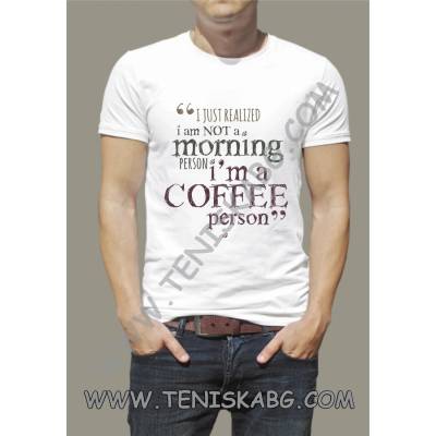 Fruit of the Loom I am not morning person