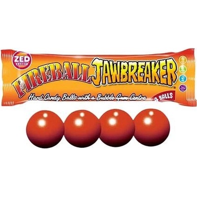 Zed Candy pálivé žvýkačky se skořicovou příchutí 50 g