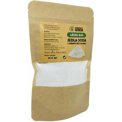 Dokonalá Láska Jedlá soda s garancí bez hliníku 500 g