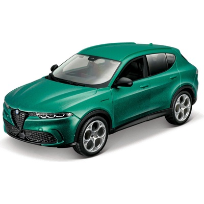 Bburago Autá HOBBY Plus Alfa Romeo Tonale zelená 1:24