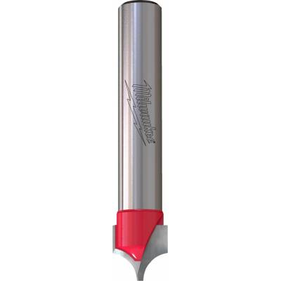 Milwaukee Frézy pro ozdobné zaoblení - Rtr B. S8 Beading 10 / 1.3/50mm - 1 pc