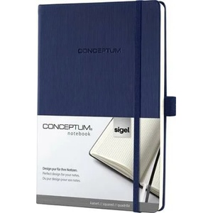Sigel Conceptum exclusive hardcover squared notebook A5