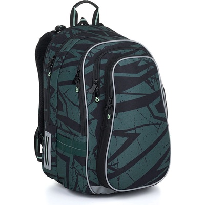 Topgal LYNN 24018 zelená /Black