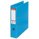 Esselte No. 1 binder A4 75mm light blue (811311)