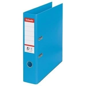 Esselte No. 1 binder A4 75mm light blue (811311)