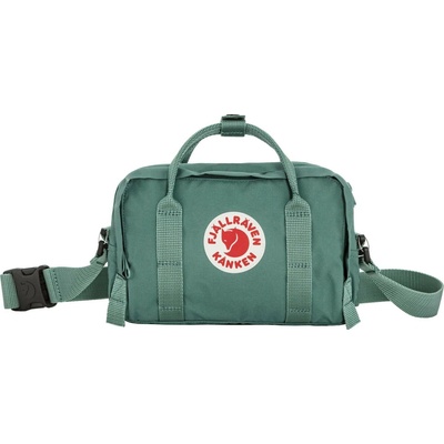 Fjällräven Kånken Crossbody zelená