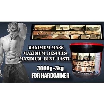 Megabol Whey Mass Gain 3000 g