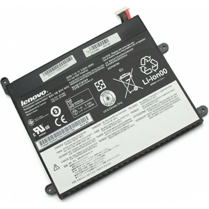 Lenovo Батерия (оригинална) за лаптоп Lenovo, съвместима с Lenovo ThinkPad Tablet 1838/1839, 7.4V, 3250mAh