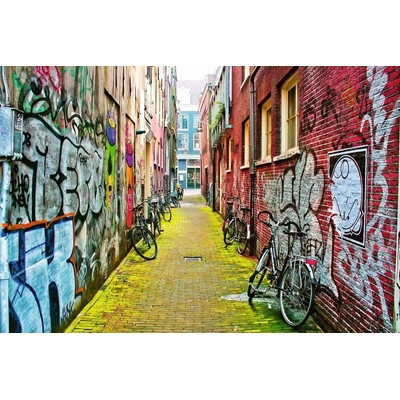 RAVENSBURGER Street Art v Amsterdame 3000 dielov