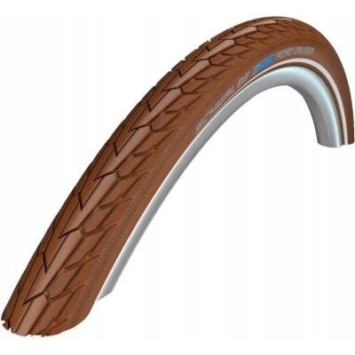 Schwalbe 26x1.75 Road Cruiser s reflexným pásom, hnedá