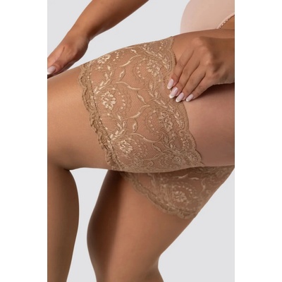 Mona Samodržiace pančuchy pre moletky QUEEN SIZE DIVINE 30 DEN Jasper