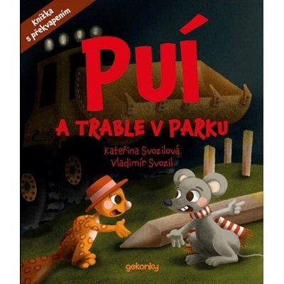 Puí a trable v parku - Vladimír Svozil