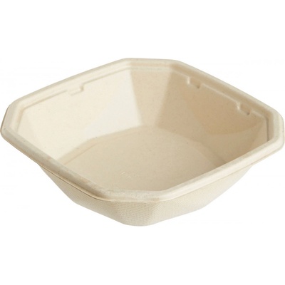 DUNI Miska Octabagasse® Bagasse Brown 400 ml