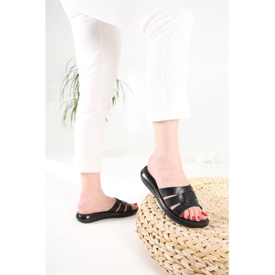 Moda Trend Дамски чехли - Черни #327979 (327979_Черно)