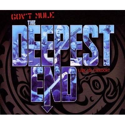 Sony Music Gov't Mule: Deepest End - 2CD+DVD (049322)