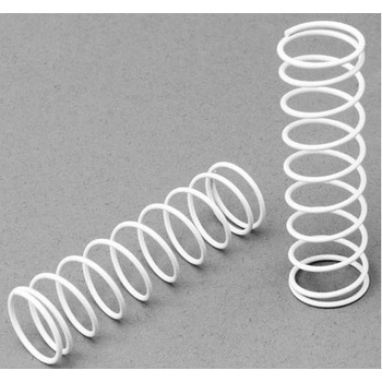 Traxxas pružina předních tlumičů bílá 2