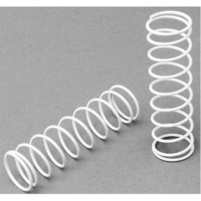 Traxxas pružina předních tlumičů bílá 2