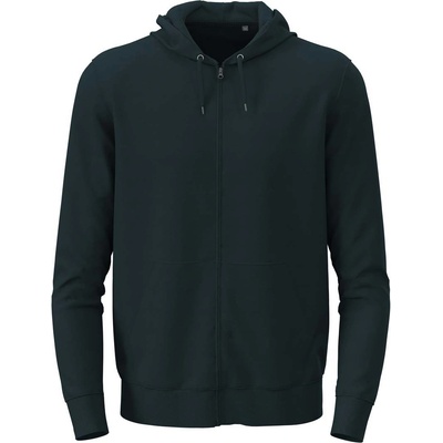 Stedman classic zip hoodie st4500 / Унисекс суичър с цип - полунощно синьо m (st4500blmm)