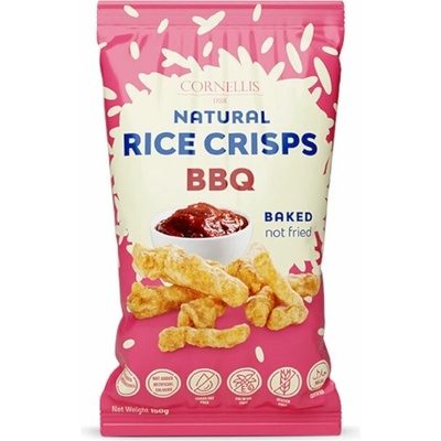 Rice crisps Barbecue 150 g