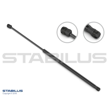 Газов амортисьор за багажник 9762HV 775мм 530N Mercedes Vito