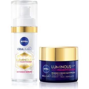 Nivea Luminous подаръчен комплект против пигментни петна