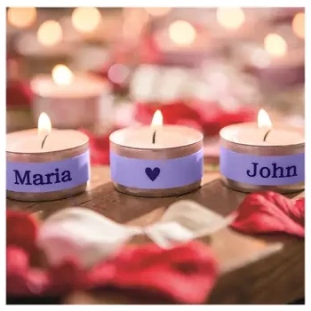 Brother TZe-MQF31 tape black/pastel light lilac 12mm/4m (TZEMQF31)