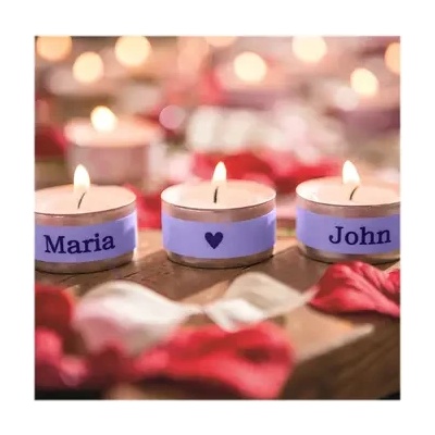 Brother TZe-MQF31 tape black/pastel light lilac 12mm/4m (TZEMQF31)