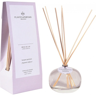 Plantes et Parfums de Provence Reve de Lin Vonný difuzér 100 ml