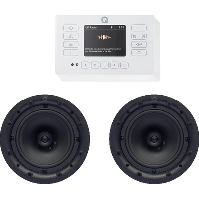 Q Acoustics E120 + Qi80C