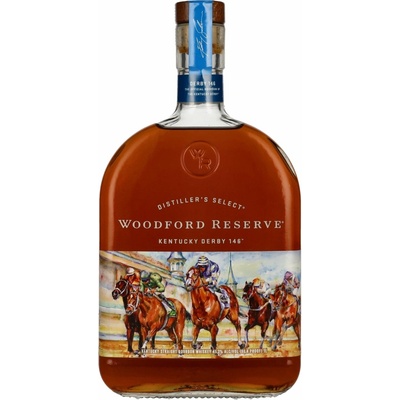 WOODFORD RESERVE DISTILLER'S SELECT DERBY ED. 2020 45.2% 1 l (čistá fľaša)