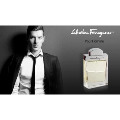 Salvatore Ferragamo Salvatore Ferragamo pour Homme EDT 50 ml