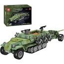 Mould King 20027 R/C Kolopásový transportér