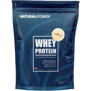 Natural Power Whey Protein 500 g - Vanilla