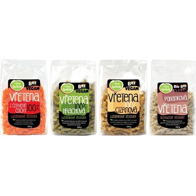 Green Apotheke Bezlepkové cestoviny 1 kg