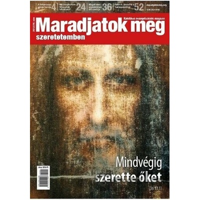 Časopis Maradjatok meg szeretetemben - Wydawnictwo JP2