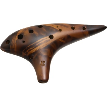 Shamann C Tone 12 Holes Golden Spirit Окарина (OC12G)