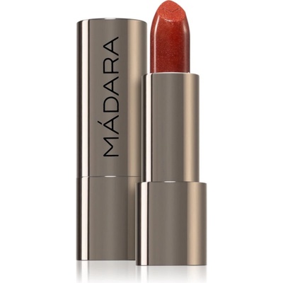 MÁDARA Cosmetics MÁDARA Dazzle Nights бляскаво червило цвят #507 Rust 3.8 гр