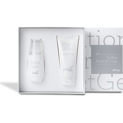 GERnétic Coffret Buste pre krásne poprsie Seino 100 ml + Macro 2000 90 ml darčeková sada