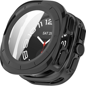 Techsuit Калъф с протектор за екран Techsuit Defense360 Pro + Screen Protector - Samsung Galaxy Watch Ultra 2 - Черен (KF2366712)