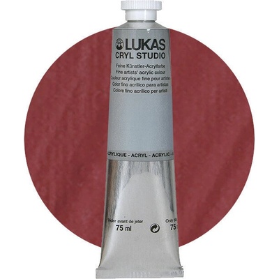 LUKAS Cryl Studio АКРИЛНА боя Terracotta 75 ml 1 бр (46550010)