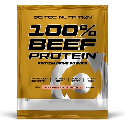 Scitec Nutrition 100% Beef Protein 30 g