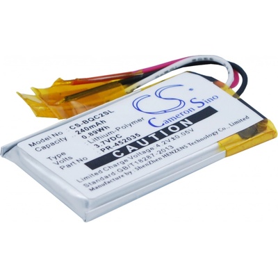 Cameron Sino CS-BQC2SL Napětí 3.7V Li-Polymer 240mAh černá - neoriginální | Zboží Auto