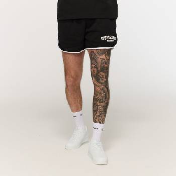 GymBeam Спортни шорти Varsity Black XXXL