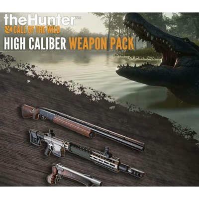 theHunter: Call of the Wild - High Caliber Weapon Pack